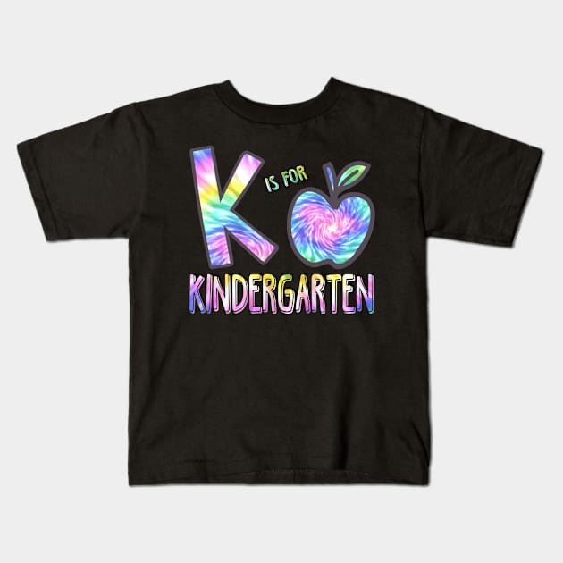 kindergarten teacher Kids T-Shirt by Leosit